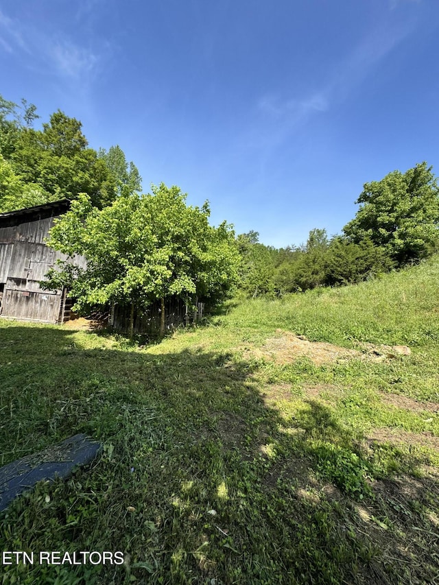 2395 Howard Rd, Bybee, TN 37713 - view of yard