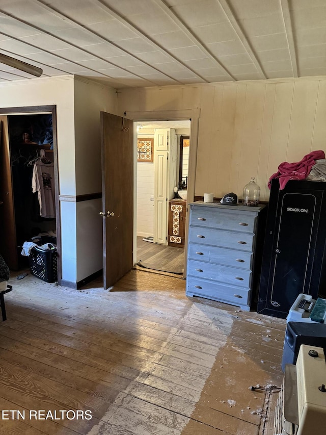 2395 Howard Rd, Bybee, TN 37713 - bedroom with hardwood / wood-style flooring