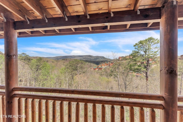 3708 Tilda Hilltop Way, Sevierville, TN 37862 - view of mountain backdrop