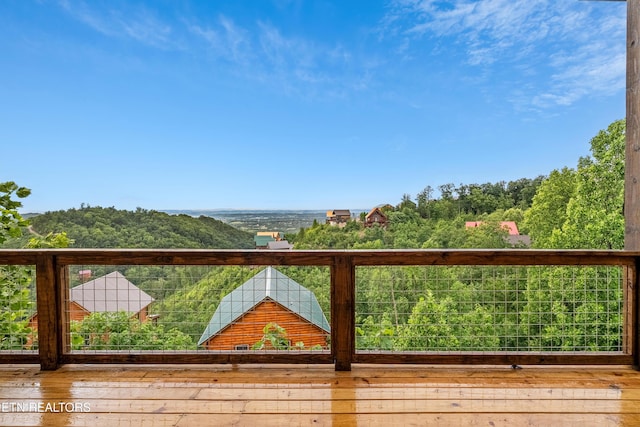 2251 Fox Berry Way, Sevierville, TN 37876 - view of deck