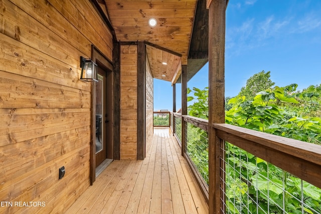 2251 Fox Berry Way, Sevierville, TN 37876 - view of wooden terrace