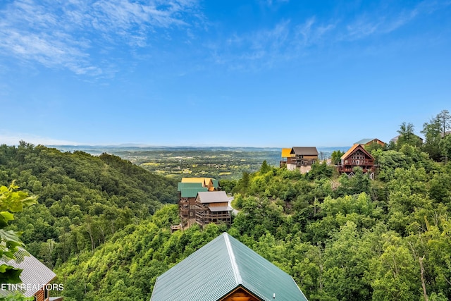 2251 Fox Berry Way, Sevierville, TN 37876 - bird's eye view of a heavily wooded area