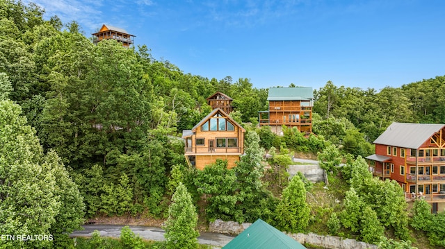 2251 Fox Berry Way, Sevierville, TN 37876 - view of property's community featuring a wooded view
