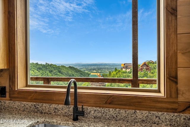 2251 Fox Berry Way, Sevierville, TN 37876 - kitchen view of light stone countertops