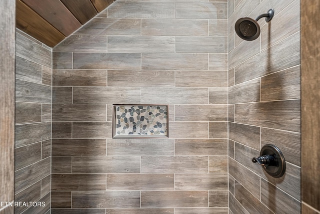 2251 Fox Berry Way, Sevierville, TN 37876 - bathroom with tiled shower
