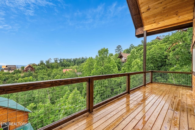 2251 Fox Berry Way, Sevierville, TN 37876 - view of deck