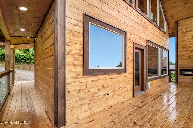 2251 Fox Berry Way, Sevierville, TN 37876 - view of deck