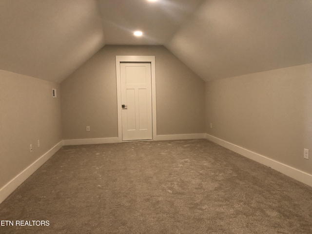 85 Royal Troon Cir, Oak Ridge, TN 37830 - bonus room with vaulted ceiling and carpet floors