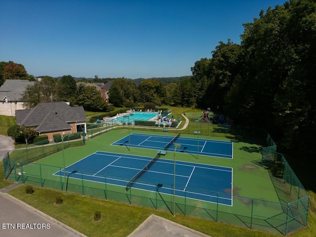 85 Royal Troon Cir, Oak Ridge, TN 37830 - view of tennis court