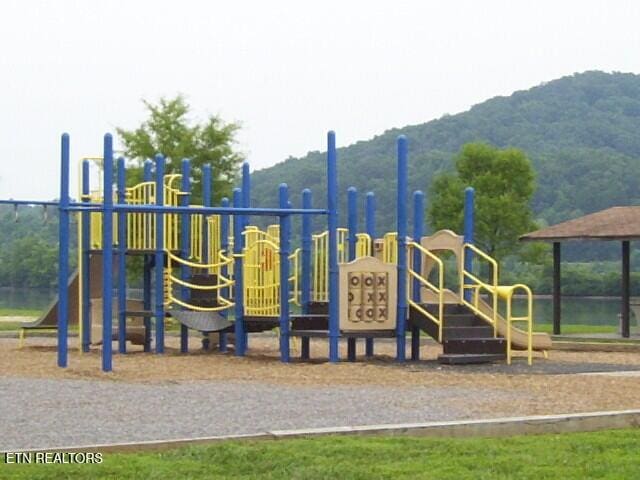 85 Royal Troon Cir, Oak Ridge, TN 37830 - communal playground with a mountain view