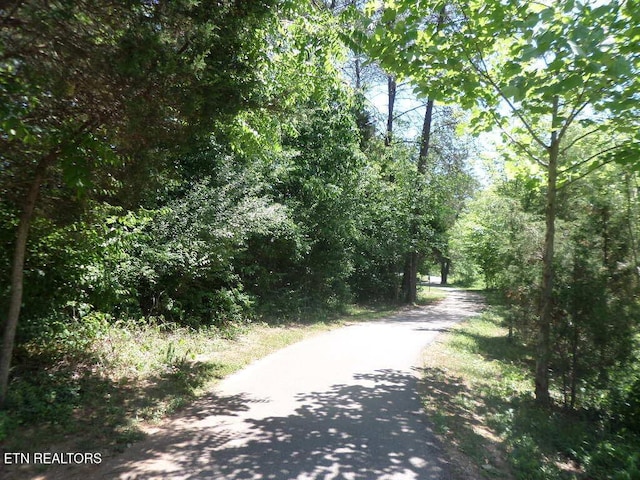 85 Royal Troon Cir, Oak Ridge, TN 37830 - view of asphalt road featuring a view of trees