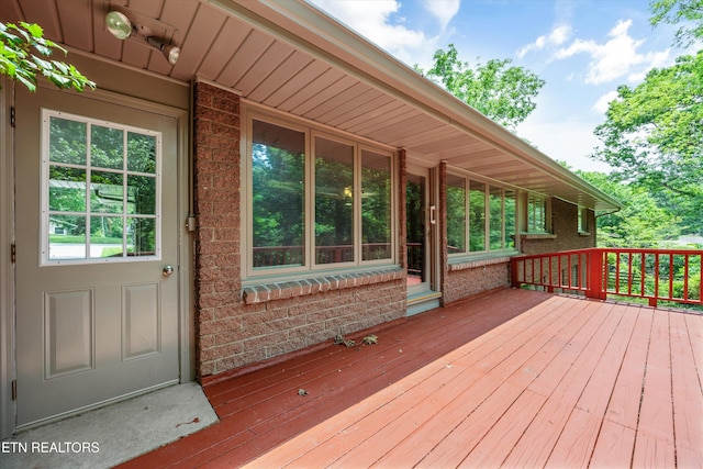 386 E Dr, Oak Ridge, TN 37830 - view of deck