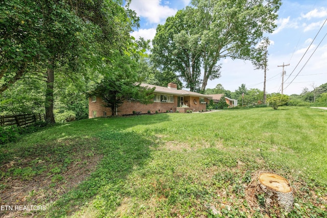 386 E Dr, Oak Ridge, TN 37830 - view of yard