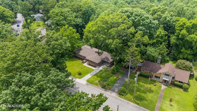 386 E Dr, Oak Ridge, TN 37830 - drone / aerial view of a forest