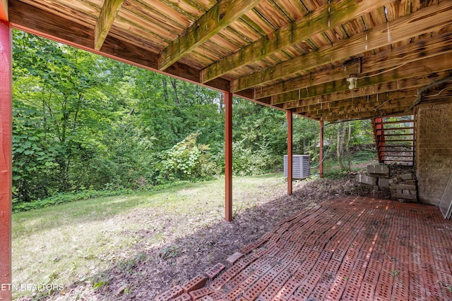 386 E Dr, Oak Ridge, TN 37830 - view of patio