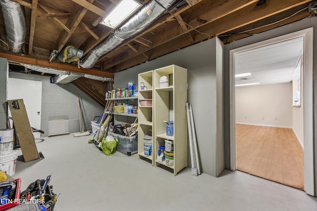 386 E Dr, Oak Ridge, TN 37830 - view of unfinished below grade area