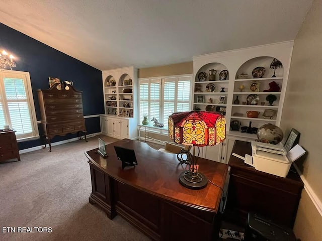 242 Adams Ln, Jellico, TN 37762 - carpeted office with healthy amount of natural light