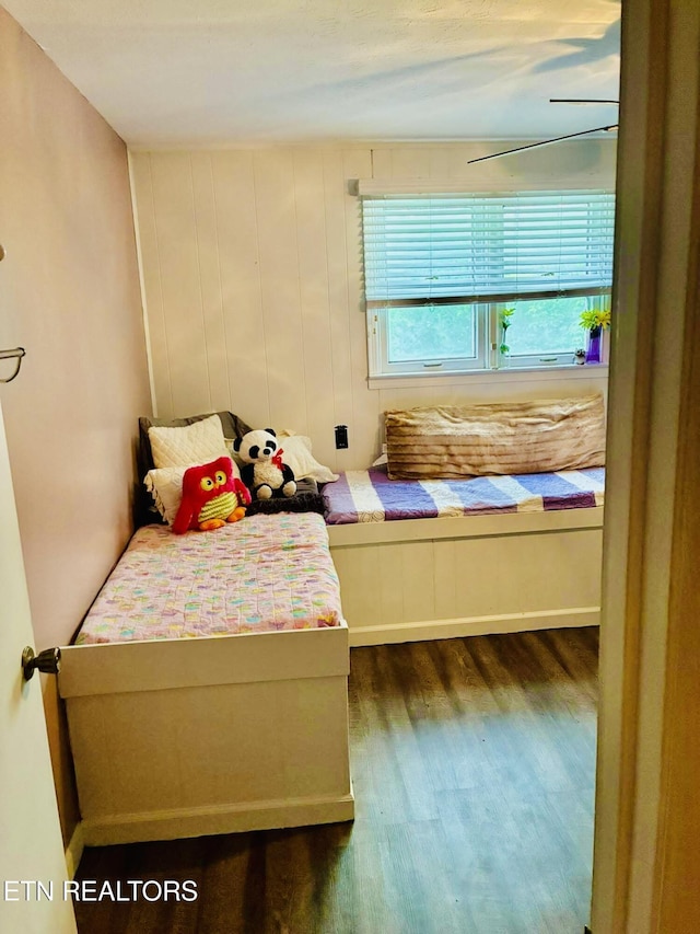 242 Adams Ln, Jellico, TN 37762 - bedroom with wood finished floors
