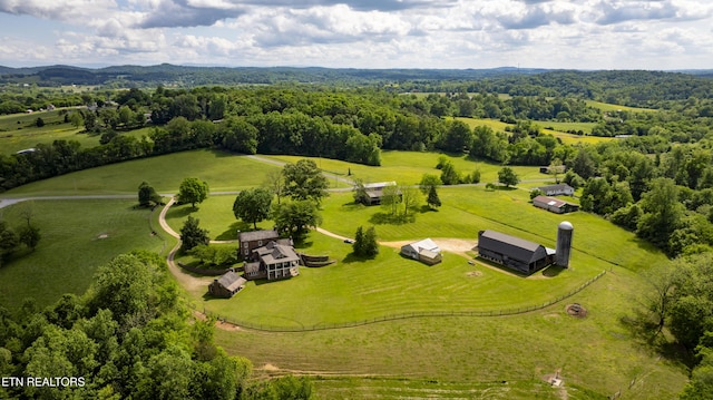2590 Day Rd, Strawberry Plains, TN 37871 - overview of rural landscape