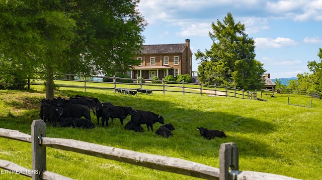 2590 Day Rd, Strawberry Plains, TN 37871 - view of yard with a view of rural / pastoral area