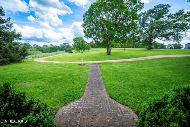2590 Day Rd, Strawberry Plains, TN 37871 - surrounding community with a lawn