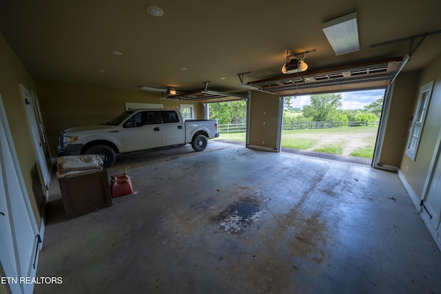2590 Day Rd, Strawberry Plains, TN 37871 - garage with a garage door opener