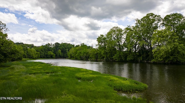 2590 Day Rd, Strawberry Plains, TN 37871 - water view featuring a heavily wooded area