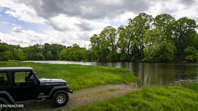 2590 Day Rd, Strawberry Plains, TN 37871 - water view with a forest