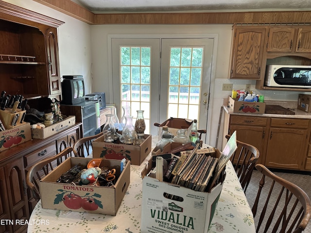 165 Bud Hatmaker Ln, Lafollette, TN 37766 - view of carpeted dining room