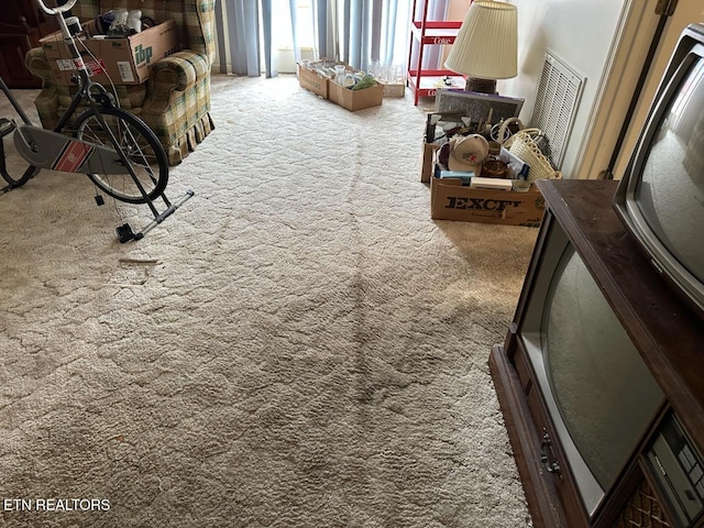 165 Bud Hatmaker Ln, Lafollette, TN 37766 - view of carpeted living room