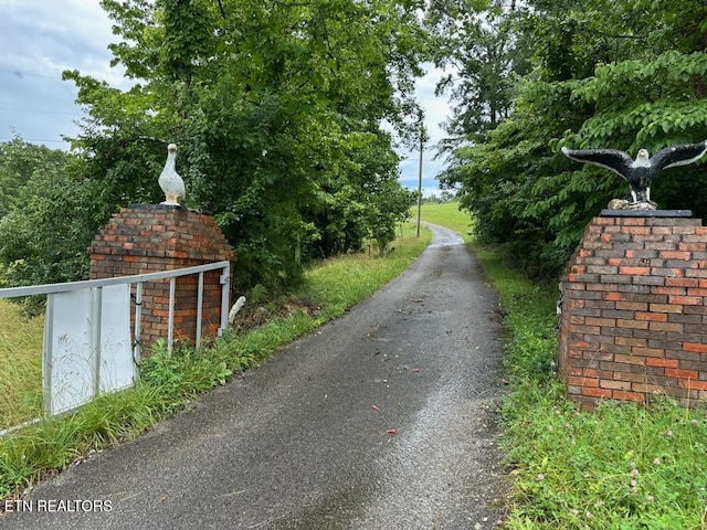 165 Bud Hatmaker Ln, Lafollette, TN 37766 - view of asphalt road