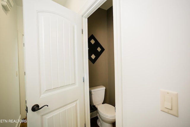 7481 Nightfall Cir, Ooltewah, TN 37363 - bathroom with toilet