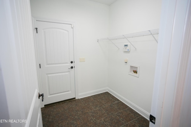7481 Nightfall Cir, Ooltewah, TN 37363 - laundry room featuring washer hookup and baseboards