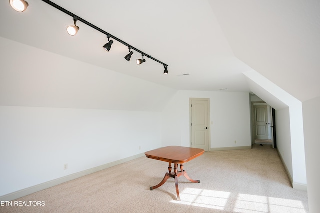 7481 Nightfall Cir, Ooltewah, TN 37363 - bonus room featuring vaulted ceiling and light carpet