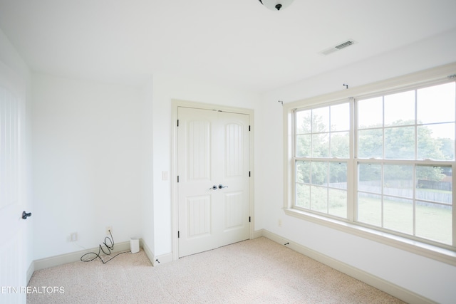 7481 Nightfall Cir, Ooltewah, TN 37363 - unfurnished bedroom with carpet flooring and a closet