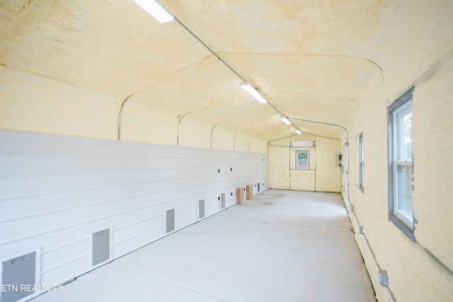 7481 Nightfall Cir, Ooltewah, TN 37363 - misc room featuring concrete floors and a garage