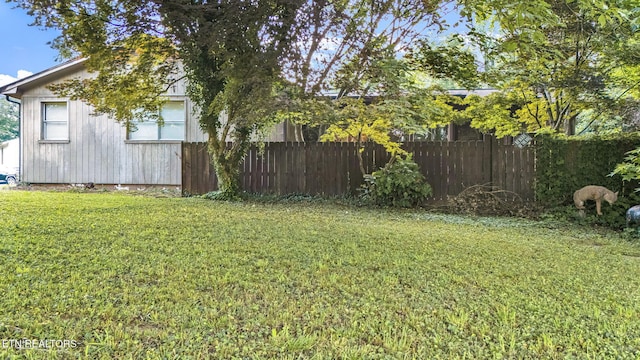 100 Nasson Ln, Oak Ridge, TN 37830 - view of yard