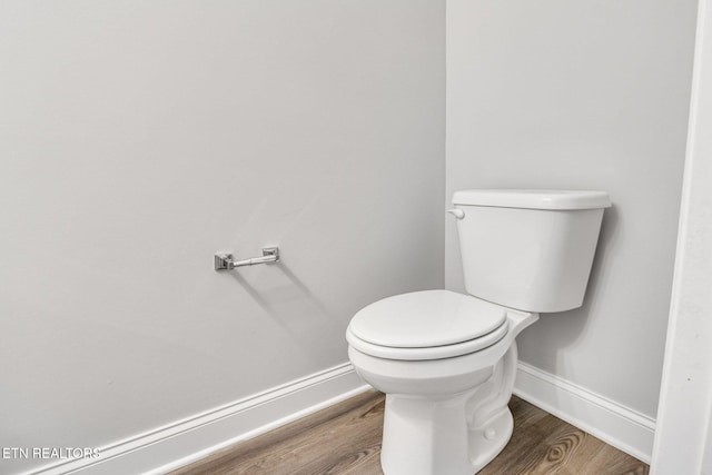 205 Harper Village Way, Lenoir City, TN 37771 - bathroom featuring toilet and wood finished floors