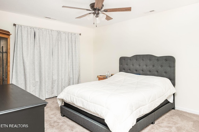 120 Riley Ct, Maynardville, TN 37807 - carpeted bedroom with ceiling fan and baseboards