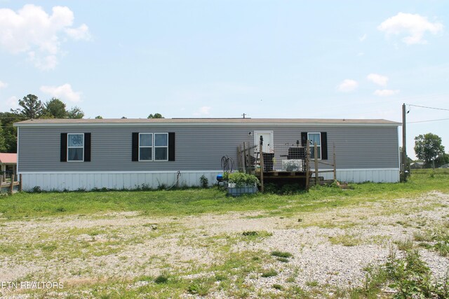 831 Fritzsche, Jamestown, TN 38556 - view of rear view of property