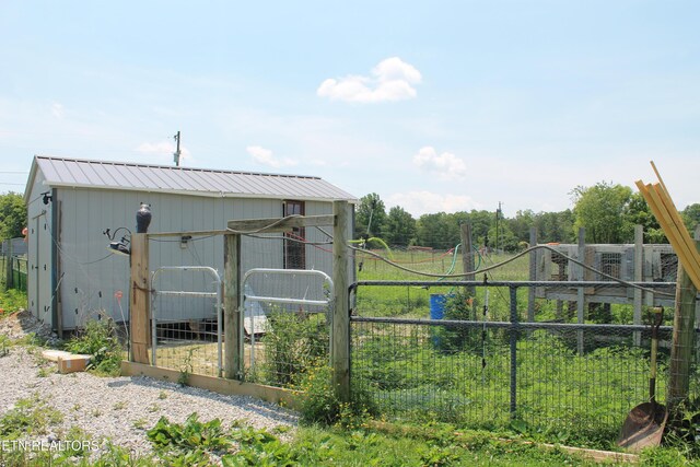 831 Fritzsche, Jamestown, TN 38556 - view of outbuilding featuring a gate