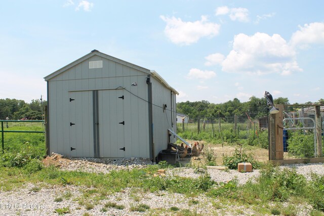 831 Fritzsche, Jamestown, TN 38556 - view of shed