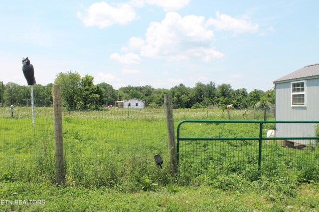 831 Fritzsche, Jamestown, TN 38556 - view of yard with a view of countryside