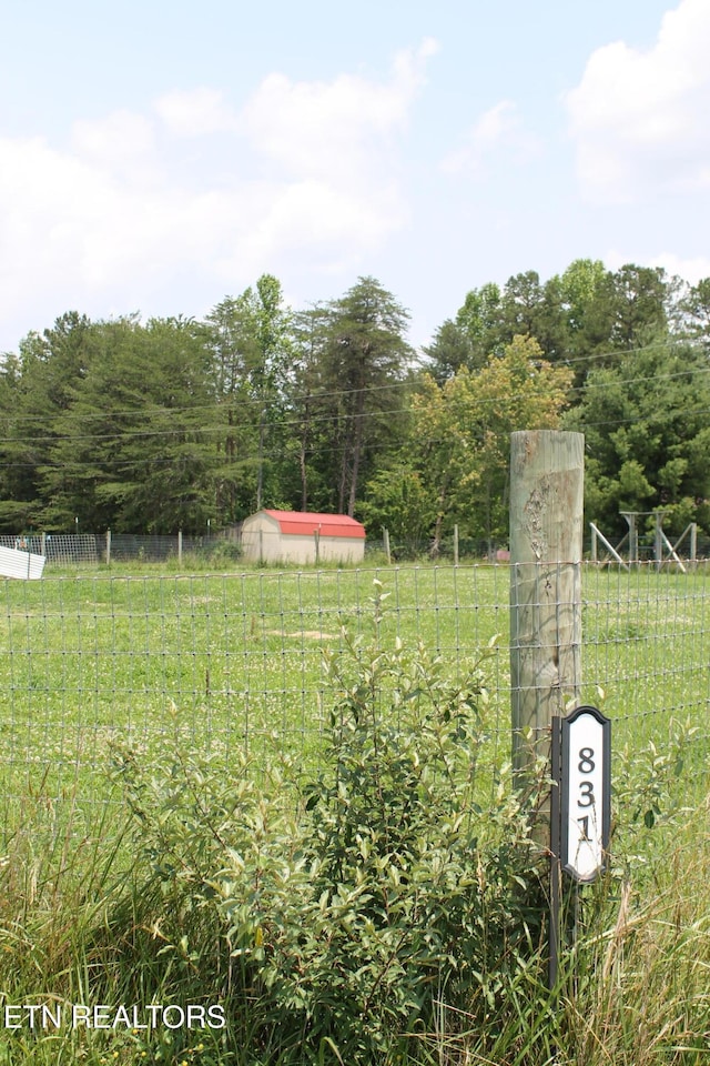 831 Fritzsche, Jamestown, TN 38556 - view of yard