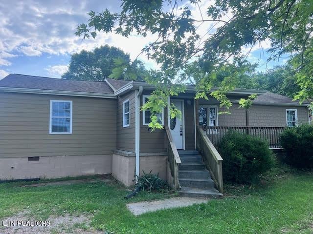 7832 Brickyard Rd, Powell, TN 37849 - view of front of house with a front yard