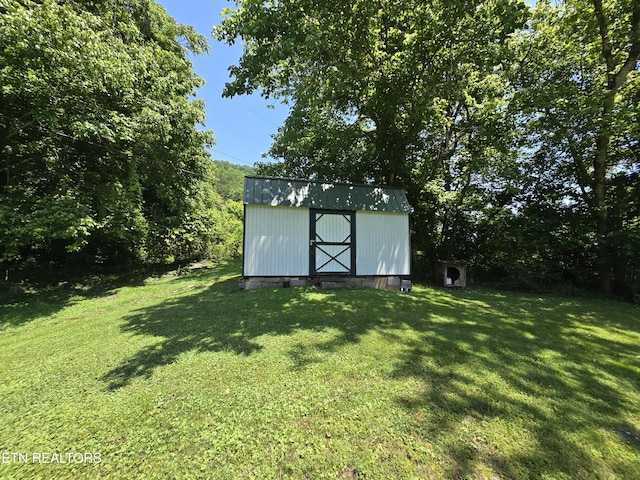 417 Ely Town Rd, Dryden, VA 24243 - view of green lawn