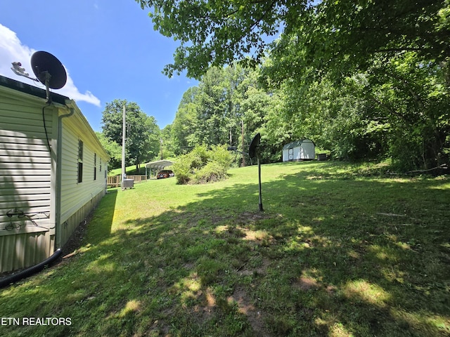 417 Ely Town Rd, Dryden, VA 24243 - view of green lawn