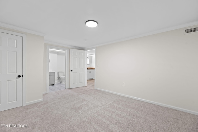 2504 Larkwood Ln, Knoxville, TN 37921 - unfurnished bedroom featuring ensuite bath and carpet floors