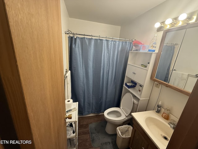 227 Bart Woolum, Lancing, TN 37770 - full bath with vanity and a shower with curtain