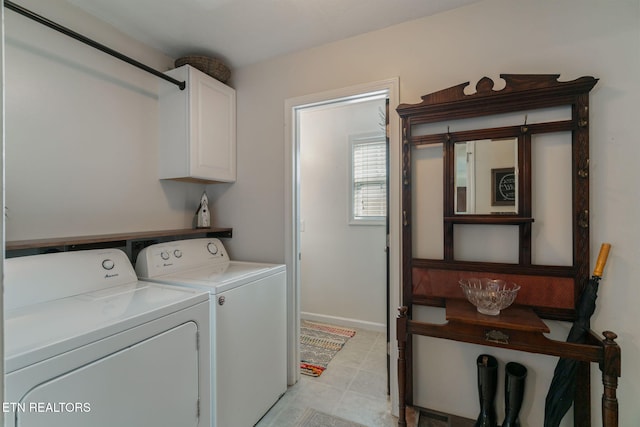 8431 Vessel Ln, Powell, TN 37849 - washroom featuring cabinet space and independent washer and dryer